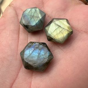 Labradorite Hexagon Cabochon